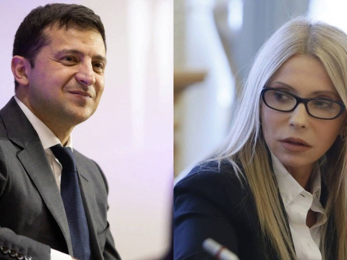 Зеленский лишил Тимошенко «сладких» должностей в правительстве