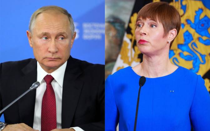 Визит Путина заставил Эстонию вспомнить про "русскую Нарву"