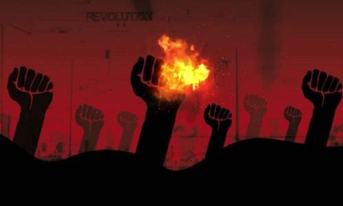 Революция – не катастрофа, а выход из устроенной властью катастрофы