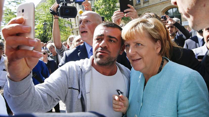 Меркель не волнует, что мигранты насилуют и убивают немецких детей