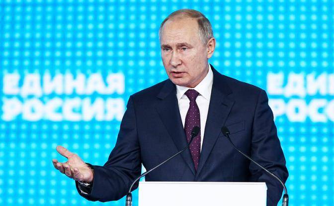 Путин призвал трясти чиновников «ЕдРа» Путин призвал трясти чиновников «ЕдРа»