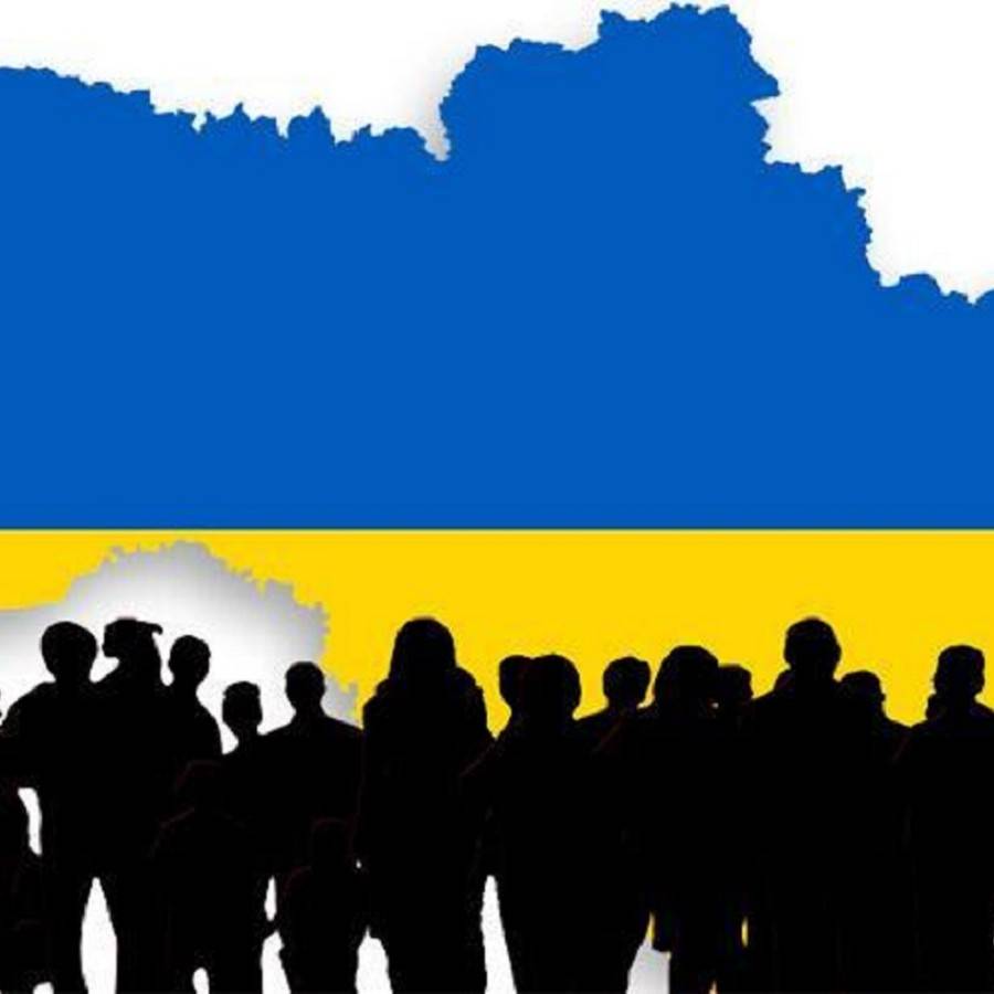 Население Украины снова сократилось