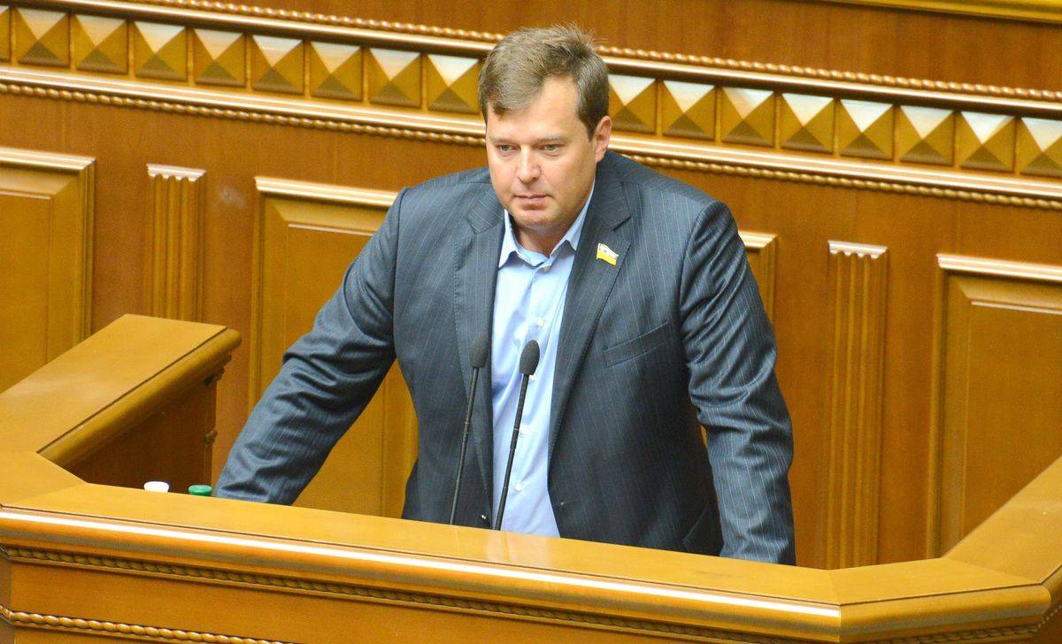 Экс-депутат Балицкий призвал Киев смириться с выбором жителей Крыма и ЛДНР