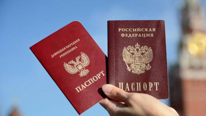 Есть ли будущее у Донбасса после российской «паспортизации»? Есть ли будущее у Донбасса после российской «паспортизации»?