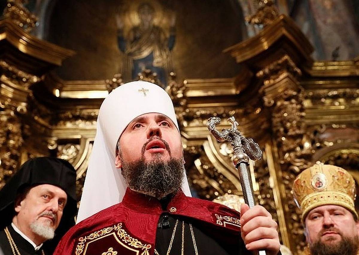 Украинские раскольники и униаты готовы слиться в "патриотическом" экстазе Украинские раскольники и униаты готовы слиться в "патриотическом" экстазе