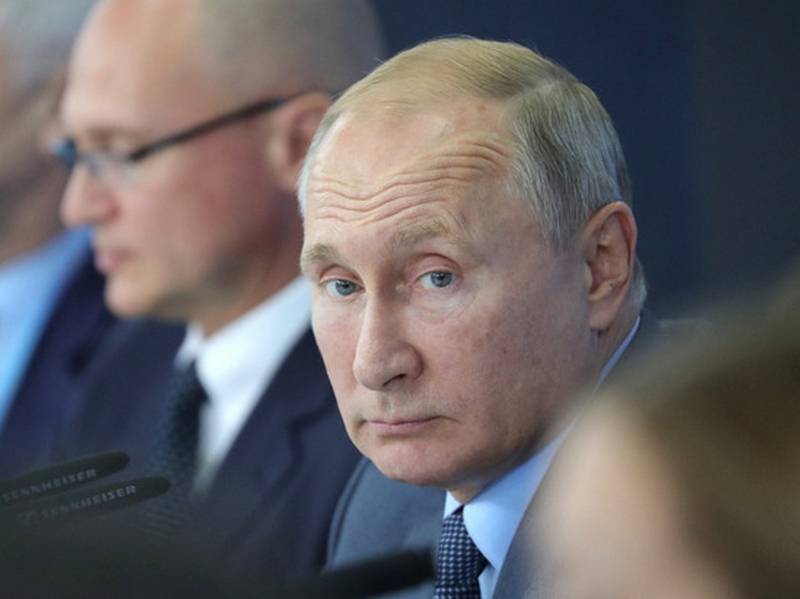«Это был лучший год для Путина»: СМИ США об успехах президента