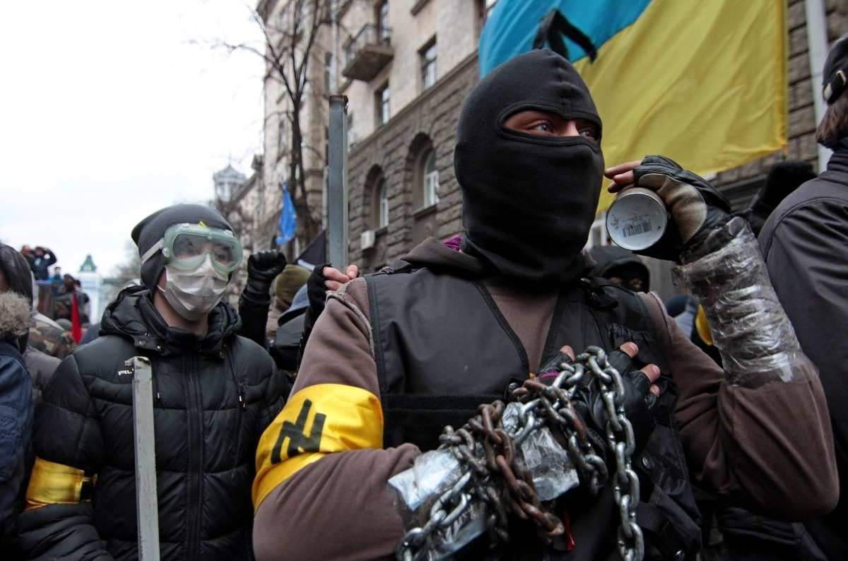 Радикалы грозят властям Украины новым вооруженным восстанием