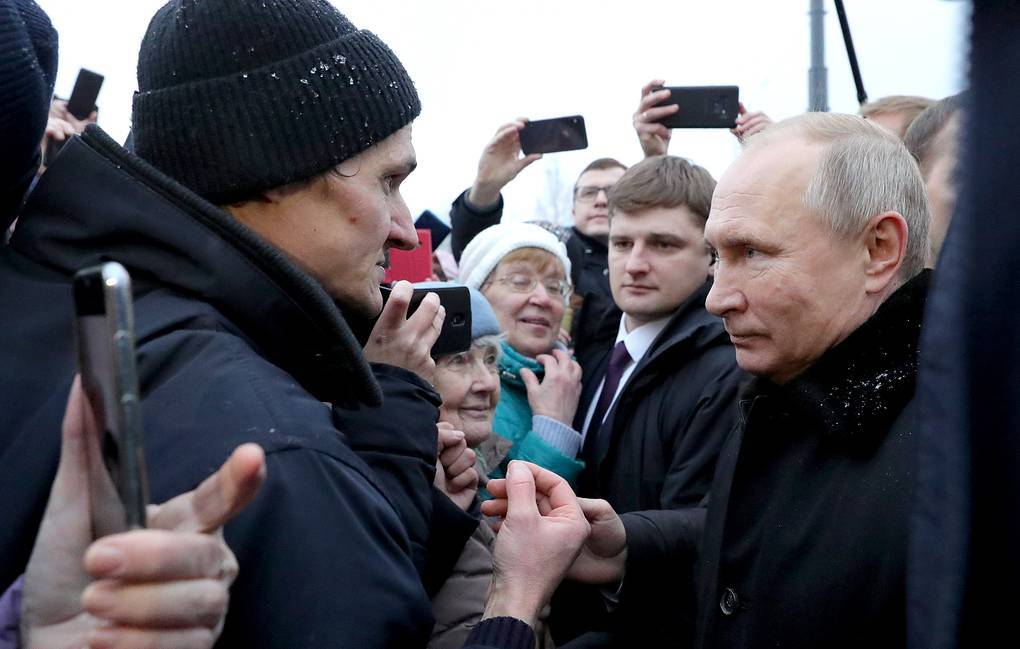 Путин: Что ж вы всё об Украине, надо и о себе подумать