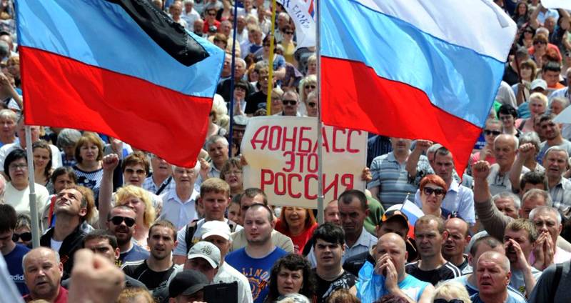 Киев «запихивает» Донбасс в Россию и вынуждает Москву сделать первый шаг