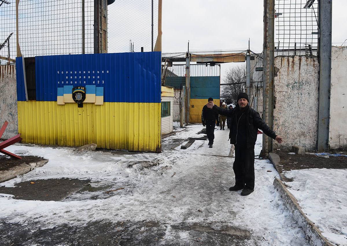 Территория ужаса: что происходит в тюрьмах Украины