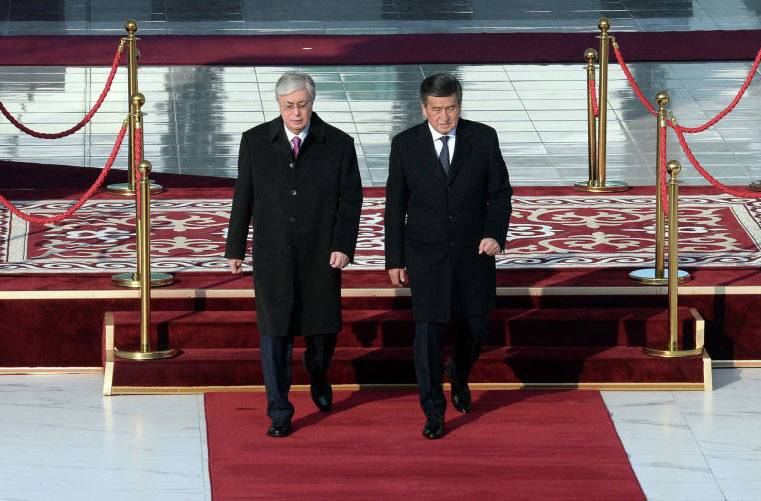 Что принёс обеим странам официальный визит Токаева в Кыргызстан Что принёс обеим странам официальный визит Токаева в Кыргызстан