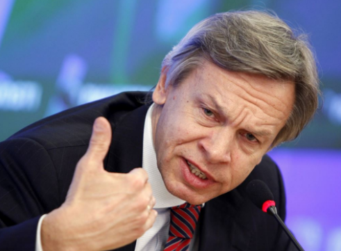 Пушков прокомментировал совет Кравчука Зеленскому к «нормандским саммиту»