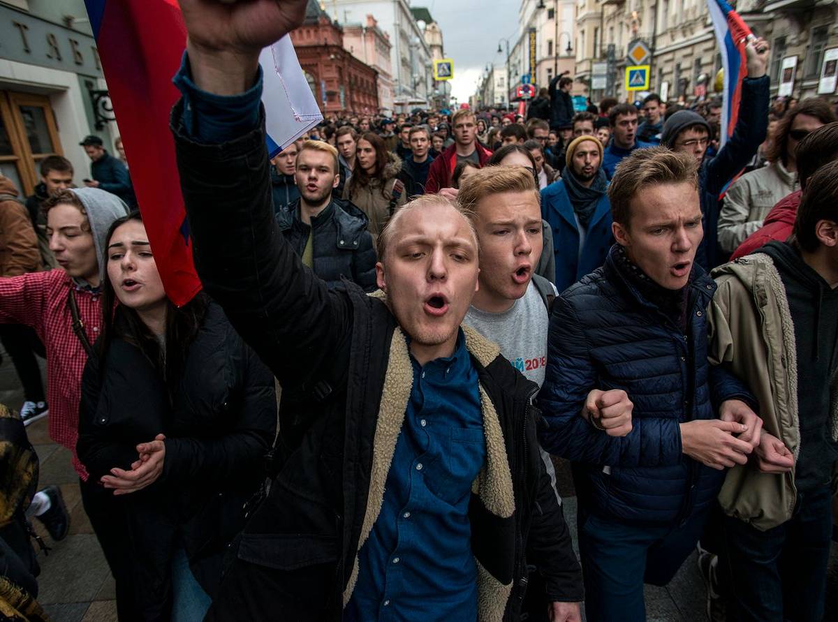 Протесты в России будут нарастать после Нового года