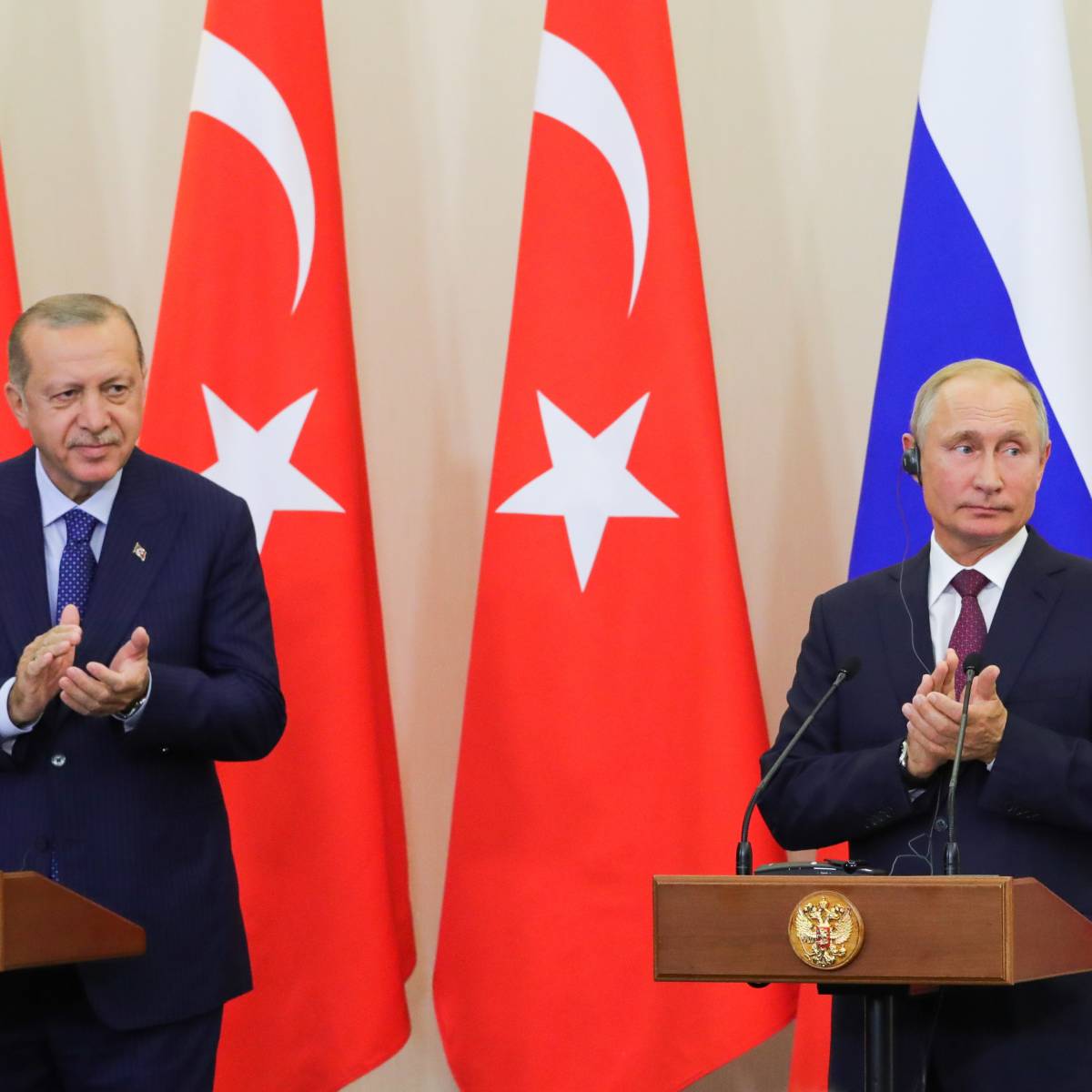 Эрдоган рассказал об отношениях Турции и России