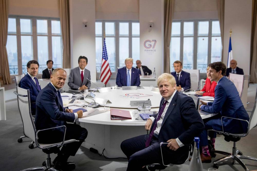 Планы США по будущему РФ в G7: Конгресс примет новую резолюцию