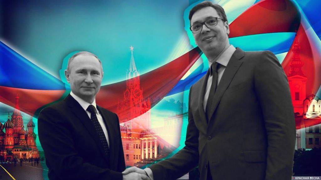 Глава Сербии Александр Вучич снова встретится с Владимиром Путиным