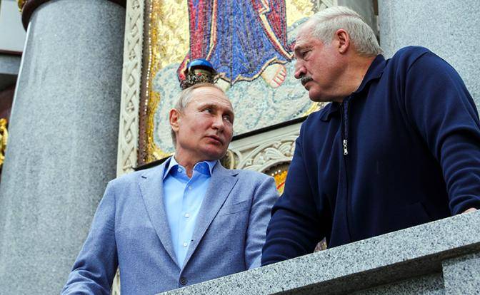 Лукашенко грозят Майданом, если он договорится с Путиным