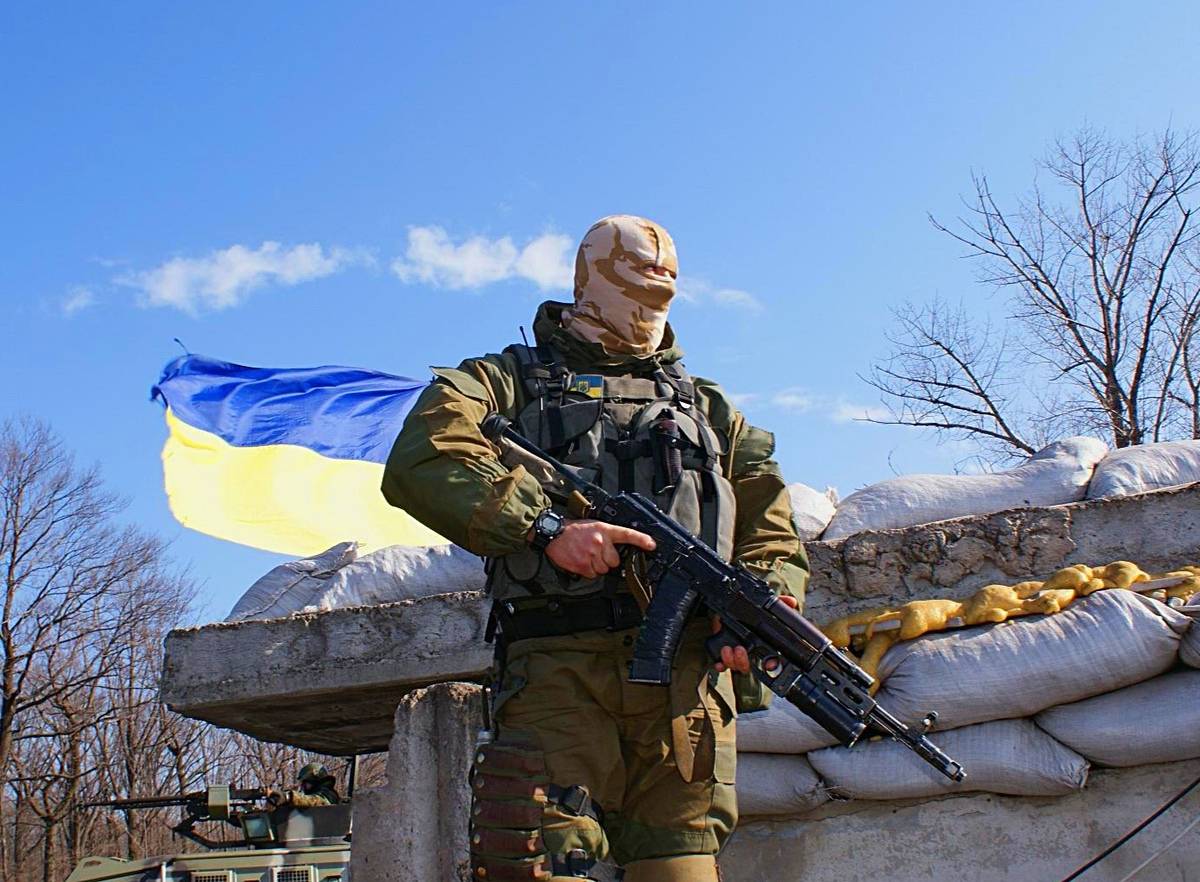 Озлобленные бойцы АТО готовят вооруженное восстание на Украине