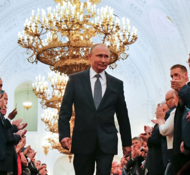 Пять столпов власти Путина