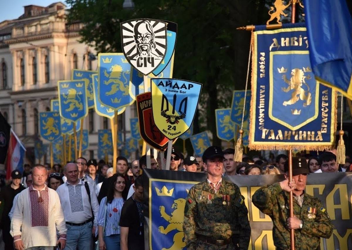 Героизация нацизма на Украине как следствие цензуры истории