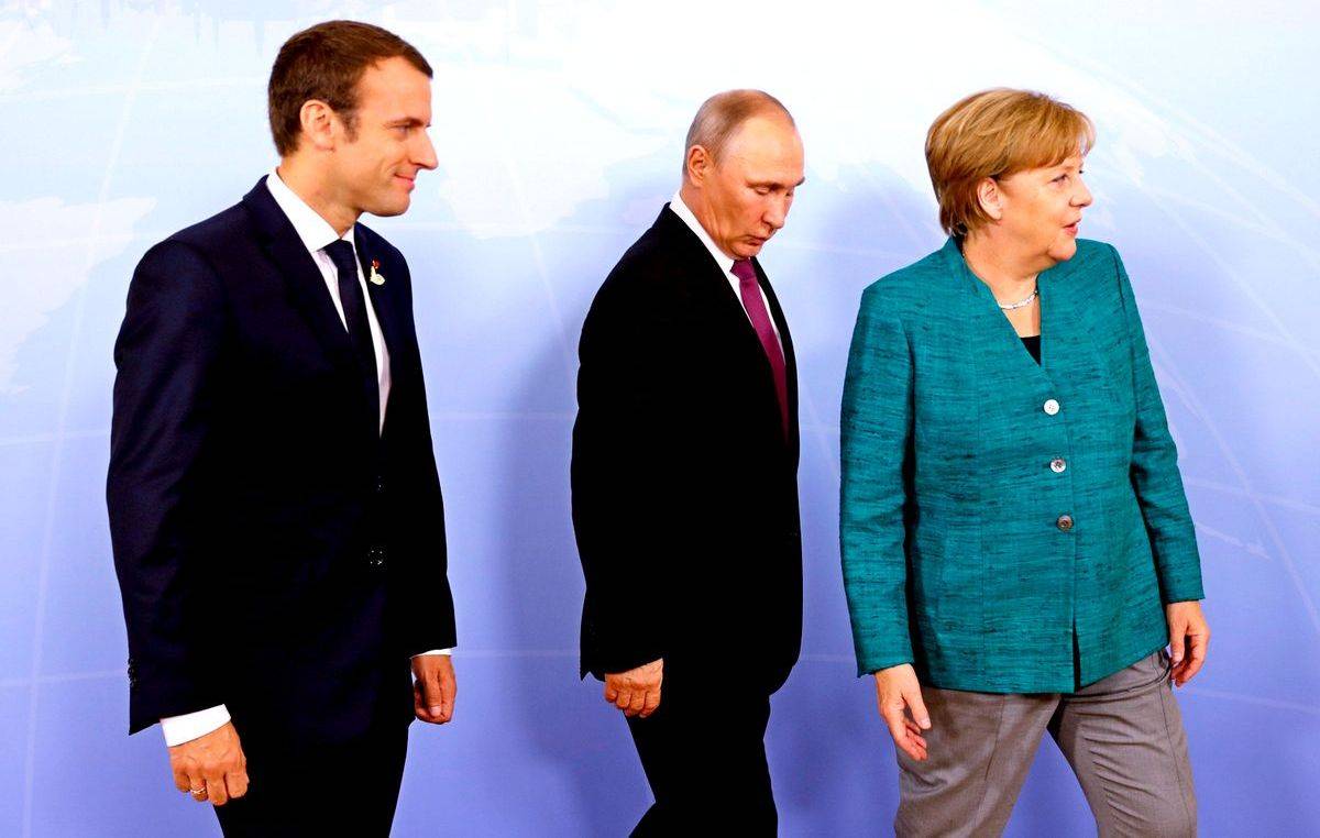 «Нормандский саммит»: с Россией никто договариваться не собирается