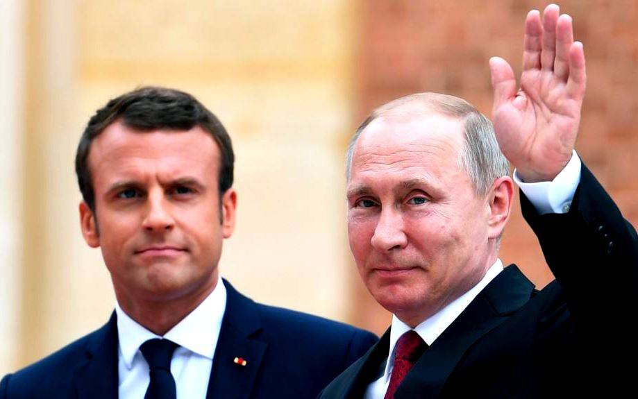 «Россия атаковала всю Европу с территории Франции»: дело в мести