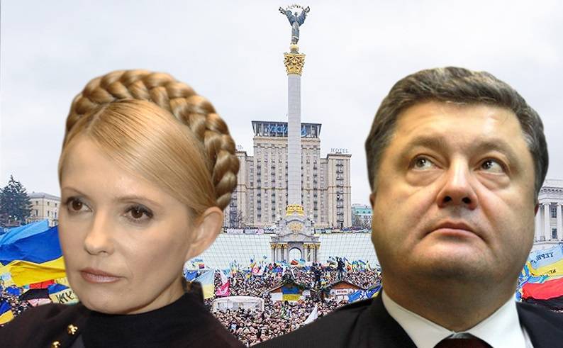 Порошенко и Тимошенко готовят госпереворот на Украине