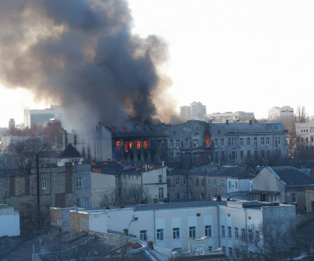 Очередной пожар с жертвами в Одессе. Людям ждать новых испытаний?