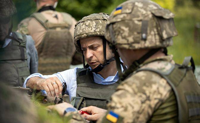 Киев размечтался взять Донбасс под «муниципальную стражу»