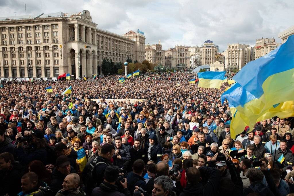 Акции протеста в день встречи «нормандской четверки» пройдут в Киеве