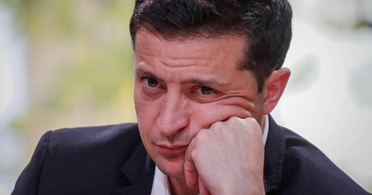 Зеленский усвоил ещё один урок Порошенко Зеленский усвоил ещё один урок Порошенко