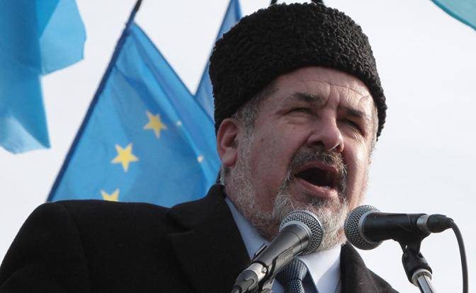 Украина грозит Крыму «маршем» позабытых и никчемных Украина грозит Крыму «маршем» позабытых и никчемных