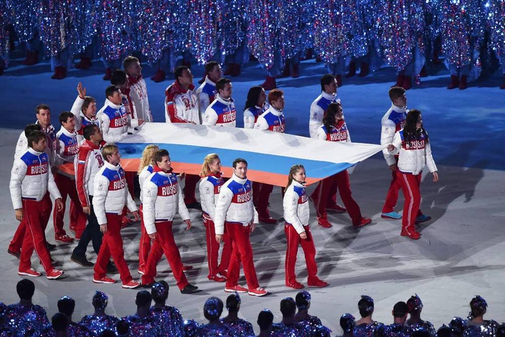 Американские СМИ назвали российский флаг «тряпкой» после решения ВАДА