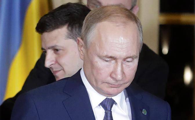О чем не договорились в Париже Путин и Зеленский