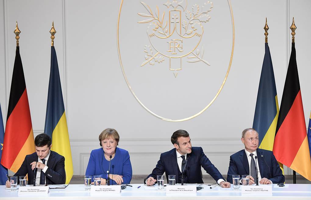 Казалось бы, да, но нет: Киев ведет к заморозке конфликта на Донбассе