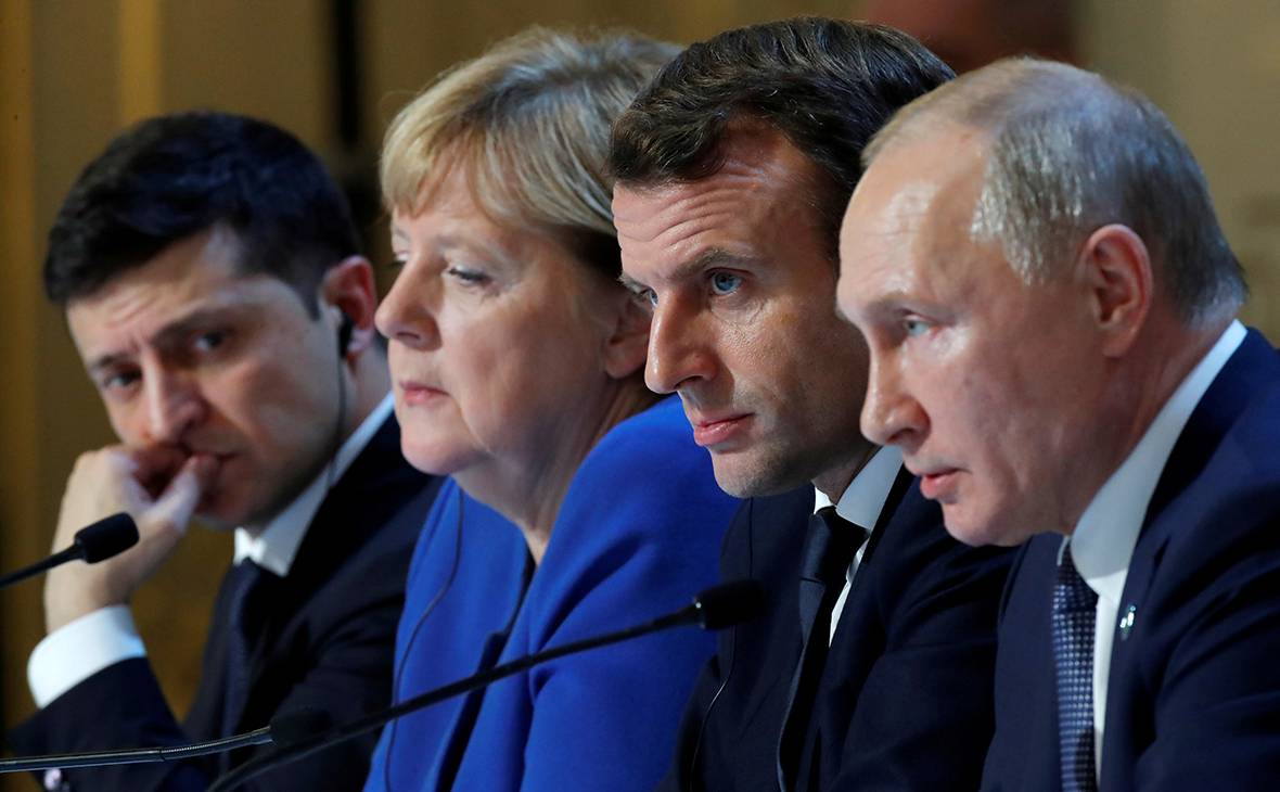 Победа Путина на саммите в Париже: Россия смогла удержать Украину от краха