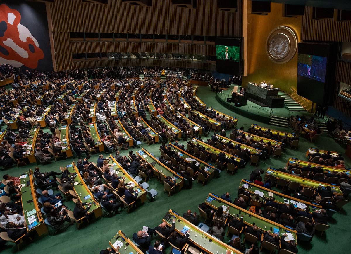 Резолюция ООН по Крыму: Генассамблея повелась на украинскую фальшивку