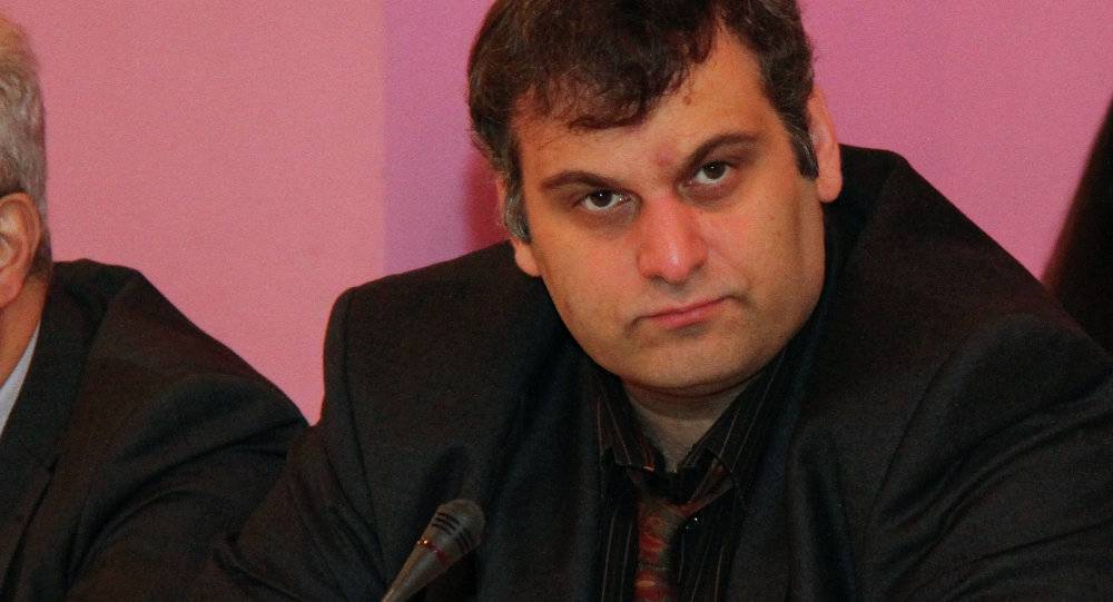 Гулбаат Рцхиладзе: Грузия не является суверенной... Гулбаат Рцхиладзе: Грузия не является суверенной...