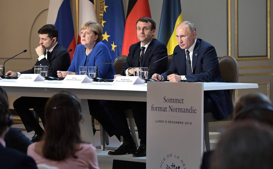 Путинизм: «нормандский саммит» и выборы в США Путинизм: «нормандский саммит» и выборы в США