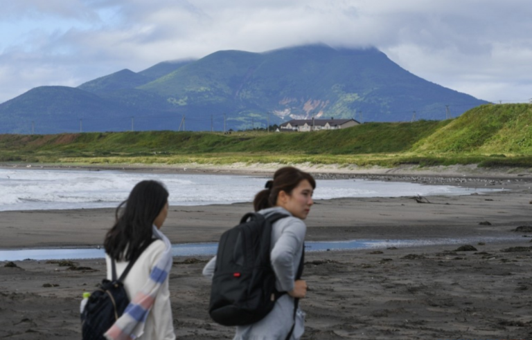 Японская туристка не была готова к русскому языку на Курильских островах