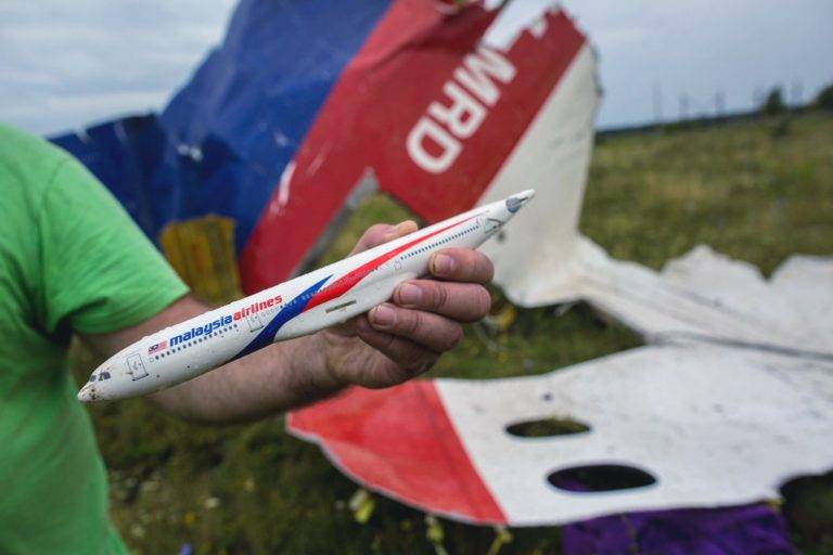 Штурмовик украинских ВВС мог стать виновником падения MH17 под Донецком