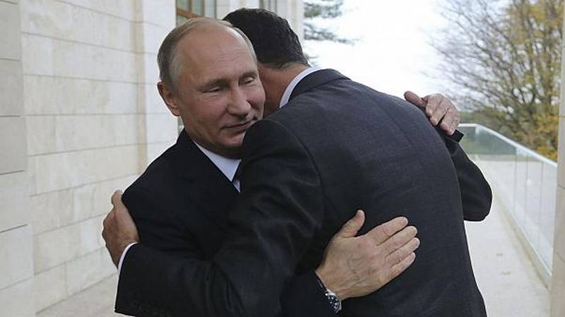 Британские СМИ: «Россия-неудачница» - главный враг Сирии