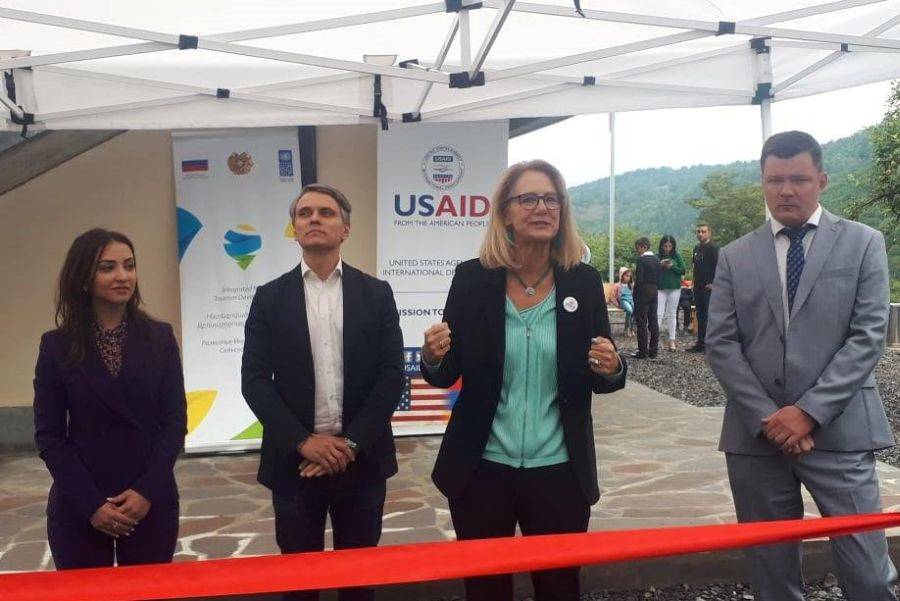 USAID как противовес участия Армении в евразийских интеграционных процессах USAID как противовес участия Армении в евразийских интеграционных процессах