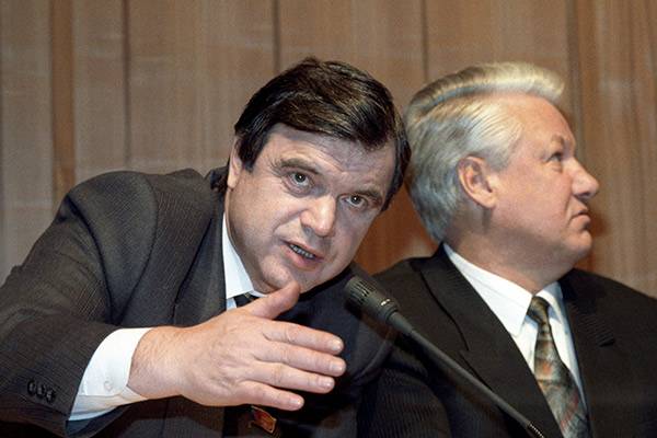 Почему Хасбулатову не дали остановить чеченскую войну Почему Хасбулатову не дали остановить чеченскую войну