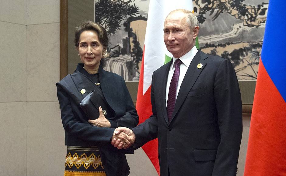 Российско-мьянмарские отношения на современном этапе