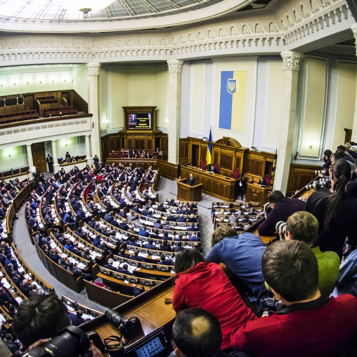 Украинская оппозиция сорвала заседание аграрного комитета Рады