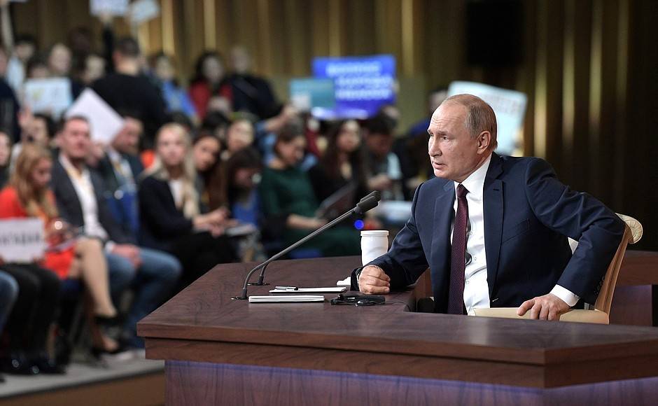 Масштабные реформы: эксперты об итогах пресс-конференции Путина