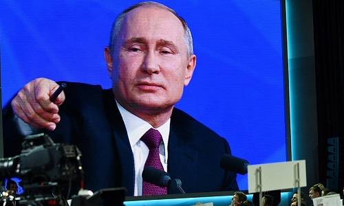Пресс-конференцию Путина я не смотрю. Верю ему безоговорочно и так!