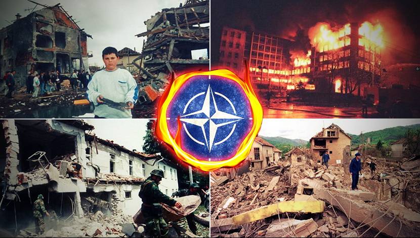 Преступления НАТО: вирус-убийца бродит по планете...