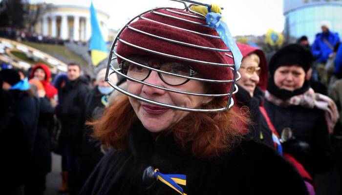 Протесты в Киеве: украинцев снова «разводят» Протесты в Киеве: украинцев снова «разводят»